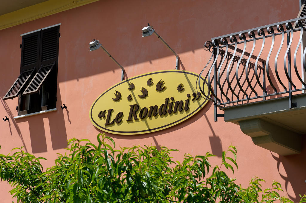 מלון ריקו דל גולפו די ספאציה Le Rondini מראה חיצוני תמונה